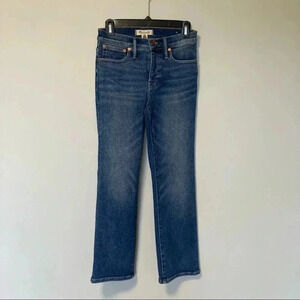 NWOT Madewell Cali  Demi-Boot Jeans